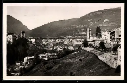 AK Saint-Claude, Le Pont suspendu