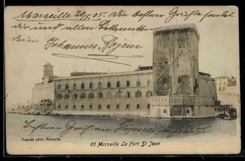 AK Marseille, Le Fort St Jean