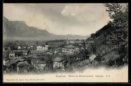 AK Lancey /Dauphiné, Vue générale