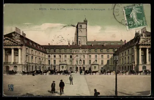 AK Dijon, Hôtel de Ville, ancien Palais des Ducs de Bourgogne