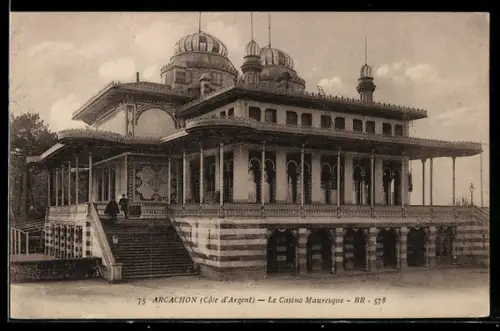 AK Arcachon /Côte d`Argent, Le Casino Mauresque