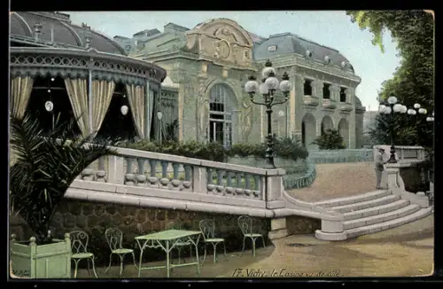 AK Vichy, Le Casino vu de côté