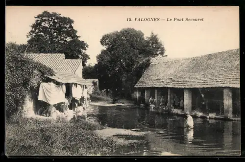 AK Valognes, Le Pont Secouret