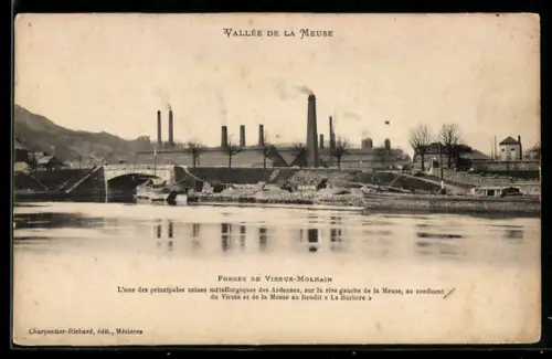 AK Vireux-Molhain, Forges de Vireux-Molhain