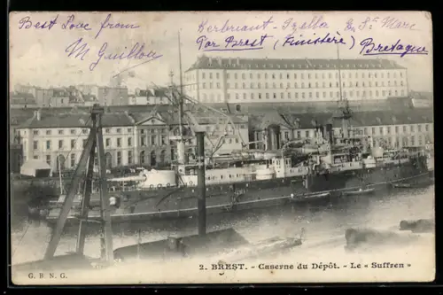 AK Brest, Caserne du Dépôt, Le « Suffren »