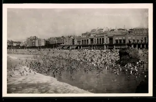 AK Biarritz, La Grande Plage et le Casino