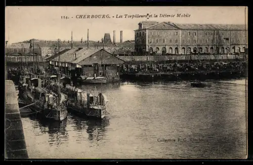 AK Cherbourg, Les Torpilleurs et la Défense Mobile