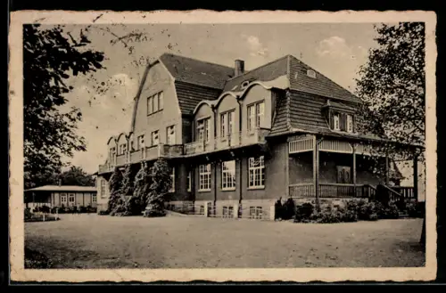 AK Bad Sassendorf, Knaben-Haus der Kinderheilanstalt