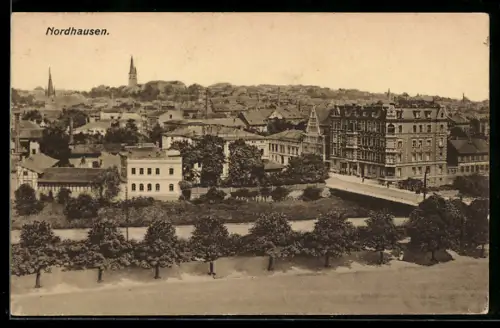AK Nordhausen, Ortsansicht