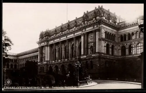 Foto-AK NPG Nr. 46: Berlin- Charlottenburg, Technische Hochschule