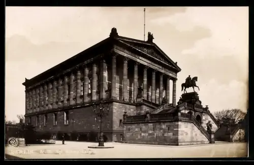 Foto-AK NPG Nr. 10: Berlin, Königliche National-Galerie