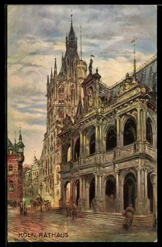 AK Köln, Rathaus