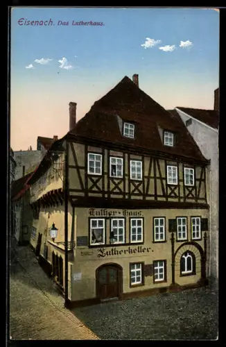 AK Eisenach, Lutherhaus, Lutherkeller