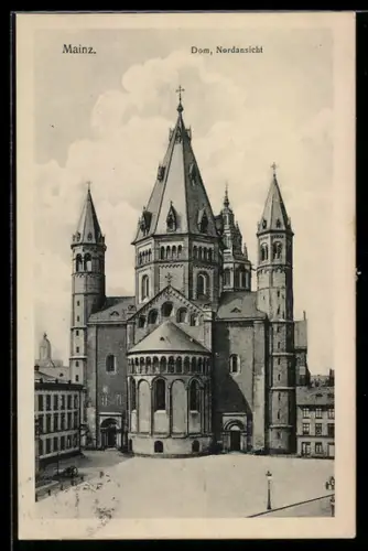 AK Mainz, Dom Nordansicht