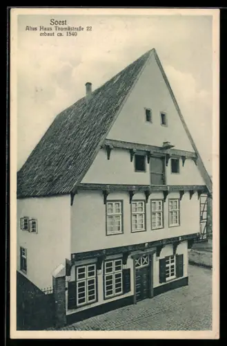 AK Soest, Altes Haus Thomästrasse 22