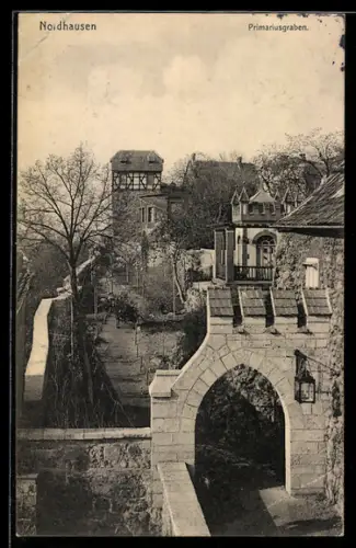 AK Nordhausen, Primariusgraben