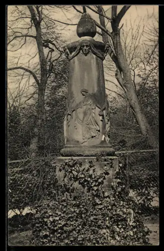 AK Weimar, Denkmal Euphrosynens