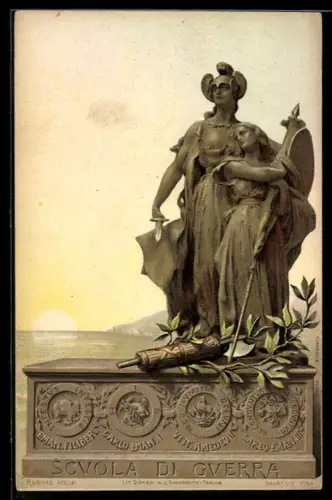 AK Torino, Scuola di Guerra, Standbild, Kriegsschule