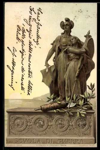 AK Torino, Scuola di Guerra, Standbild, Kriegsschule