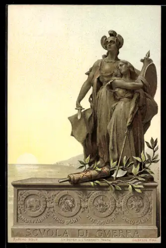 AK Torino, Scuola di Guerra, Standbild, Kriegsschule