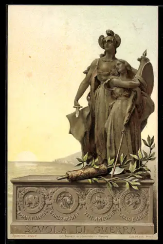 AK Torino, Scuola di Guerra, Standbild, Kriegsschule