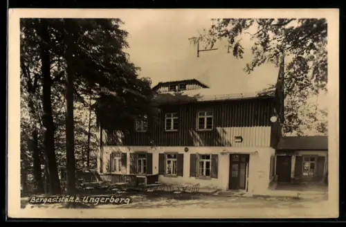 AK Neustadt, Berggaststätte Ungerberg