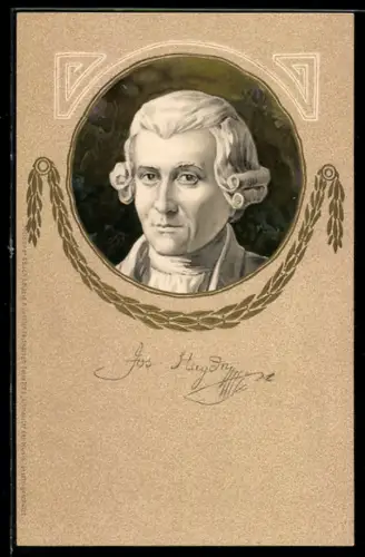 AK Portrait Joseph Haydn