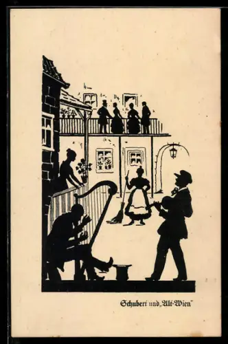 AK Schubert & Alt-Wien, Scherenschnitt