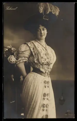 AK Tänzerin Saharet