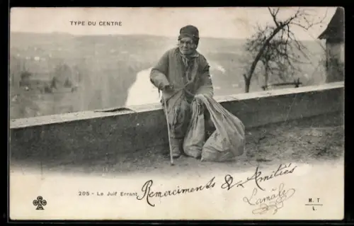 AK Type du Centre, Le Juif Errant