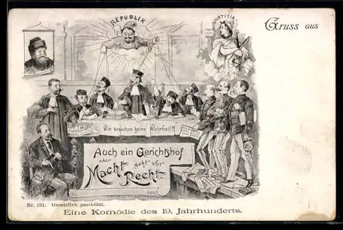 AK Dreyfus-Affäre, Eine Komödie des 19. Jahrhunderts, Gericht, Emile Zola