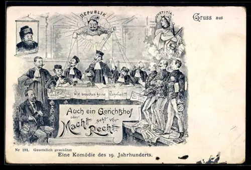 AK Dreyfus-Affäre, Eine Komödie des 19. Jahrhunderts, Gericht, Emile Zola