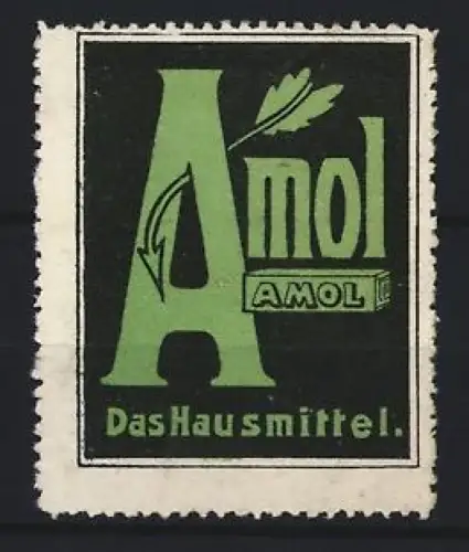 Reklamemarke Amol, Das Hausmittel