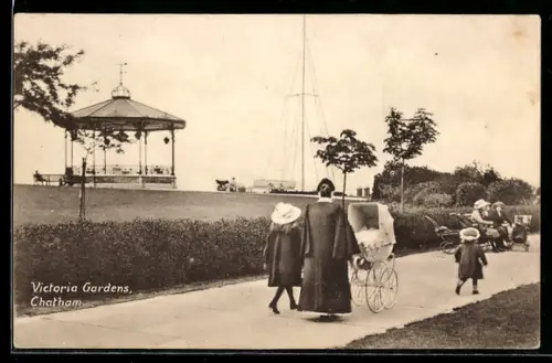 AK Chatham, Victoria Gardens