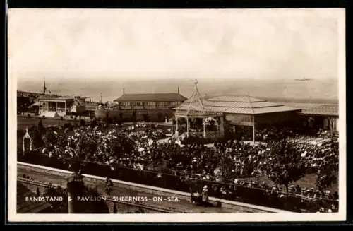 AK Sheerness-on-Sea, Bandstand & Pavilion
