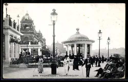 AK Scarborough, Spa Promenade