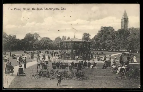 AK Leamington, Spa., The Pump Room Gardens