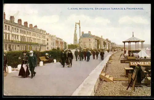 AK Weymouth, Brunswick Terrace & Promenade