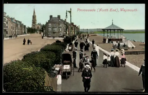 AK Weymouth, Promenade, North End