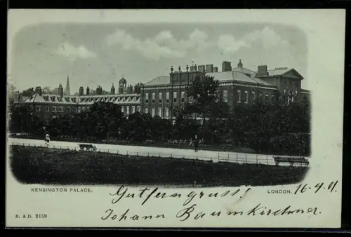 AK London, Kensington Palace