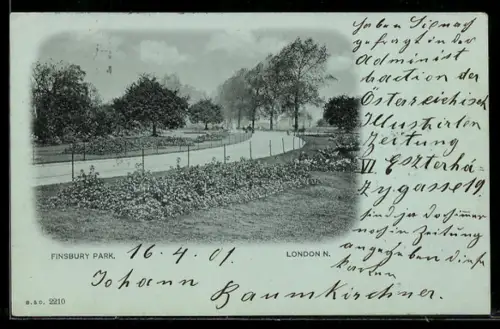 AK London, Finsbury Park