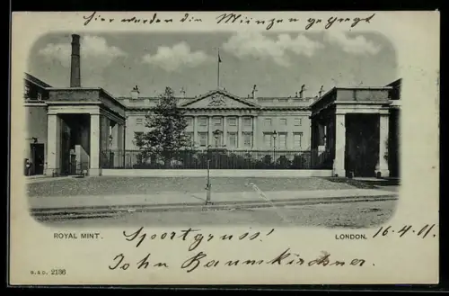 AK London, Royal Mint