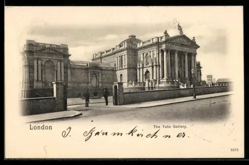 AK London, The Tate Gallery