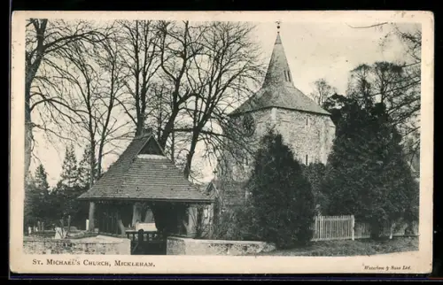 AK Mickleham, St. Michaels Church