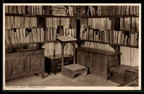 AK Wimborne Minster, The Chained Library