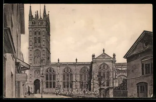 AK Warwick, St. Marys Church