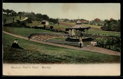 AK Wortley, Western Flatts Park