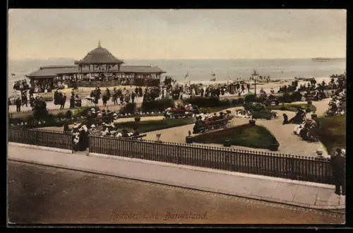 AK Redcar, The Bandstand