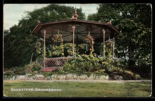 AK London, Grangewood, Bandstand