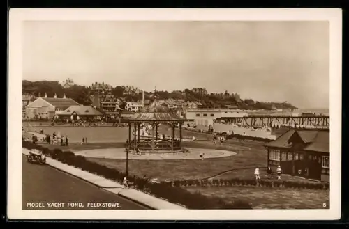 AK Felixstowe, Model Yacht Pond